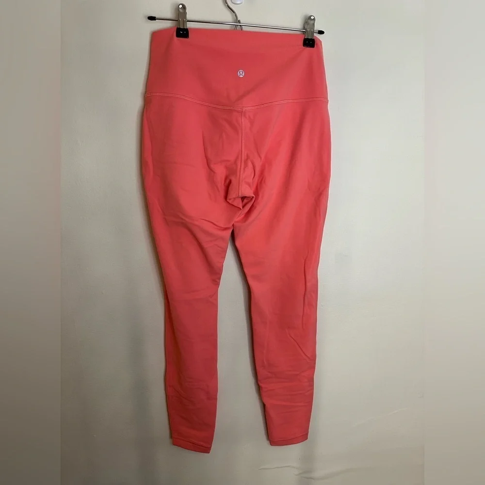 lululemon athletica Raspberry Cream Align Leggings